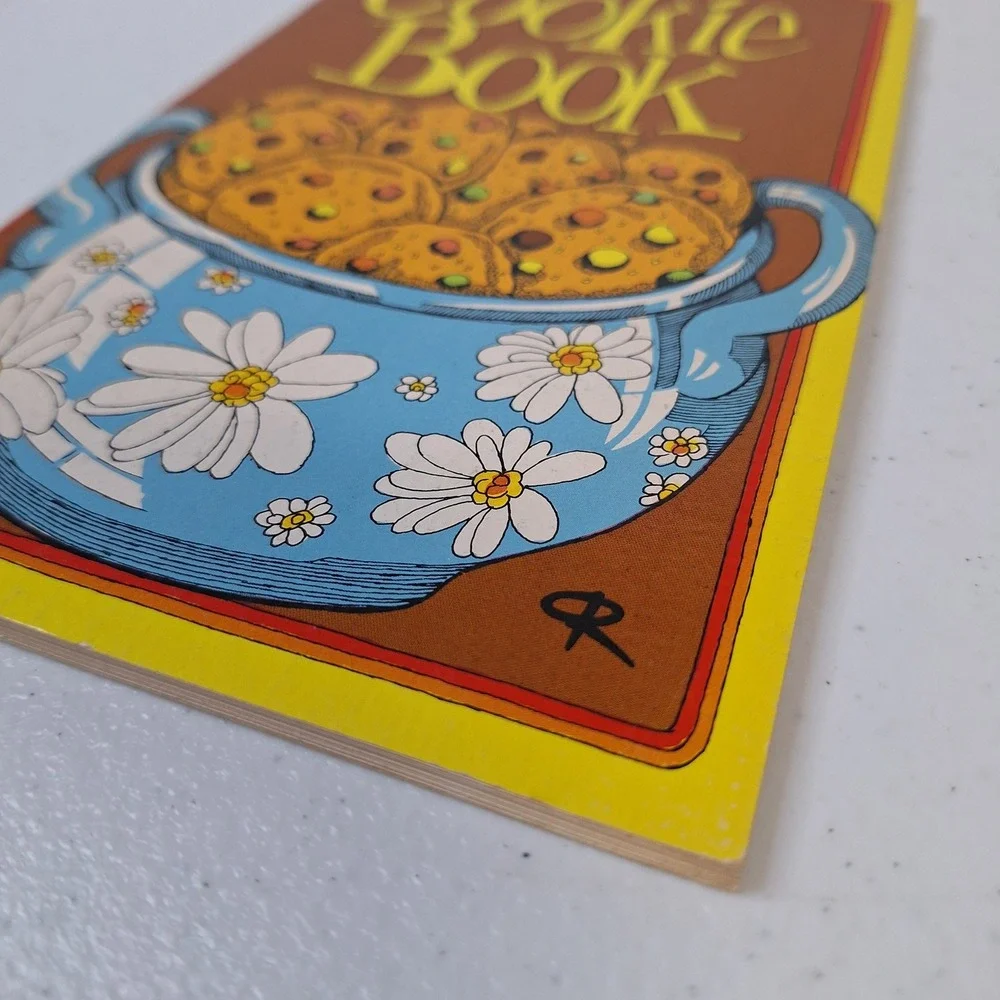 Vintage Cookie Book Irena Chalmers Maceo Mitchell Potpourri‎ Press 1977 Recipes
